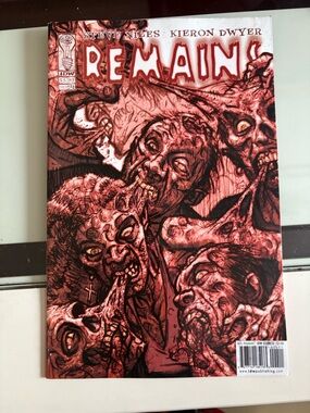 Remains #4 IDW Comics Steve Niles Kieron Dwyer Zombie Horror Comic 2004